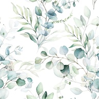 Papel de Parede Floral Decorativo - Elegância e Charme para Sua Casa - imagem 1