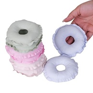 Kit 3 Pares de Rosquinhas de amamentação - Almofada protetora para seios 100% algodão 6 unidades - imagem 4