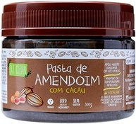 Eat Clean Pasta De Amendoim Com Cacau Zero Pote 300G - imagem 2