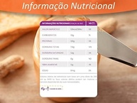 Kit 3 Pasta de Amendoim Integral sem açúcar 450g Mandubim - imagem 3