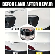 Composto de polimento para carros, pasta para reparo de arranhões de carros | Composto de polimento para pintura automotiva - Reparo portátil de arranhões de pintura para veículos, polimento e cera pa - imagem 4