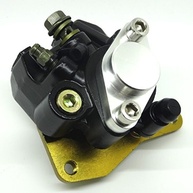 Pinça de Freio Traseiro BH-Motor para Honda ATC200X (1983-1985) - Completa com Pastilha e Suporte - imagem 3