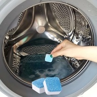 Pastilhas de Limpeza para Máquina de Lavar – Kit com 10 Tabletes Efervescentes para Remover Mofo e Odores - imagem 4