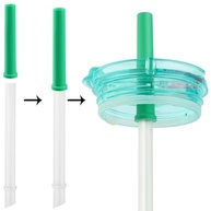 Canudos de Substituição para Copo Coldee 2.0 - 6 Peças com Válvulas e Silicone Seguro - imagem 3