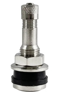 Hastes de Válvula TR416 Cromadas: Durabilidade e Vedação Perfeita para Seus Pneus (4 Peças) - imagem 1