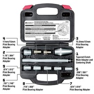 Powerbuilt: Kit Essencial 8 Peças para Alinhamento de Embreagem (Métrica e SAE) - imagem 3