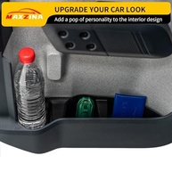 Organizador de Porta-Malas Ford Maverick 2022-2025: Bolso de Silicone Premium (4 Peças) - imagem 5