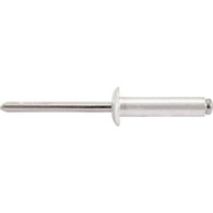 Rebite de Repuxo Nove54 3,2mm x 16mm: Fixação Rápida e Segura (Pacote 100 Peças) - imagem 1