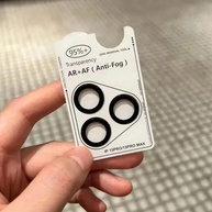 Película de Lente iPhone: Proteção Total AR+AF - imagem 3