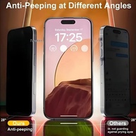 Película de Privacidade iPhone: Proteção Anti-Spy Premium - imagem 3