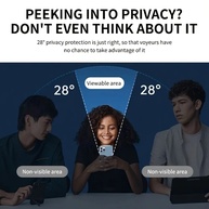 Película de Privacidade Xiaomi Redmi: Proteção Anti-Spy - imagem 3