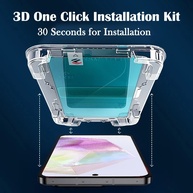 Película de Vidro 3D para Samsung - imagem 3
