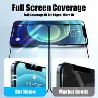 Película de Vidro 9H Anti-Impacto para iPhone - imagem 3