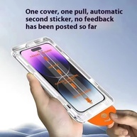 Película de Vidro iPhone: Proteção HD 4x - imagem 3