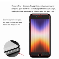 Película de Vidro iPhone SE: Proteção 9H! - imagem 3