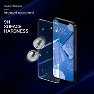 Película de Vidro iPhone: Proteção Total 9H - imagem 3