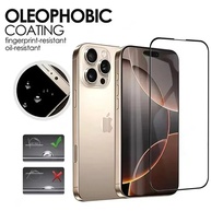 Película de Vidro iPhone: Proteção 9H Antirrisco - imagem 3