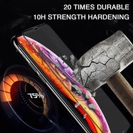 Película de Vidro iPhone: Proteção 9H Imbatível! - imagem 3