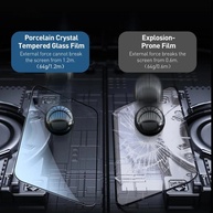 Película de Vidro iPhone: Proteção 11H! - imagem 3
