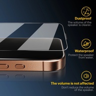 Película de Vidro Kodak: Proteção Total iPhone - imagem 3