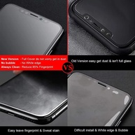 Película de Vidro Matte iPhone: Proteção Total! - imagem 3