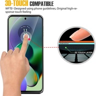 Película de Vidro Motorola G54: Proteção Antishock! - imagem 3
