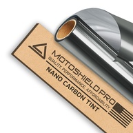 MotoShield Pro Película de Vidro de Carbono Profissional para Automóveis | Proteção UV e Redução de Calor 25% VLT - imagem 1
