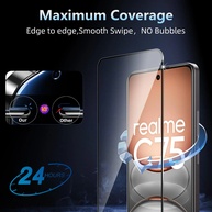Película de Vidro Realme C75: Proteção 9H! - imagem 3