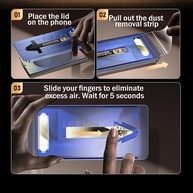 Película de Vidro Samsung: Proteção Premium! - imagem 3