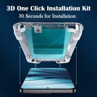 Película de Vidro Xiaomi: Instalação Fácil 20D - imagem 3