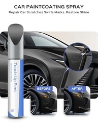 Tinta de Retoque 1H9 Nebula Gray Pearl para Lexus - Reparo Perfeito de Arranhões - imagem 3