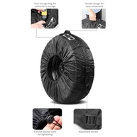 Capa de Pneu Protetora Resistente para Carros, SUVs e Vans - Proteção Superior e Ajuste Perfeito - imagem 5