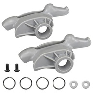 Kit 2x Cabeça de Pato Nylon Perfil Baixo para Máquina de Montagem de Pneus Coats - TC184432 - imagem 2