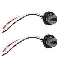 Conector de Lâmpada de Freio 7443 - Cobre 12V de Alta Performance (2 Peças) - imagem 1