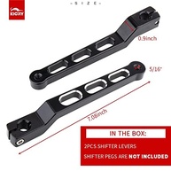 Alavancas de Câmbio CNC Preto para Harley Davidson: Estilo e Performance - imagem 4