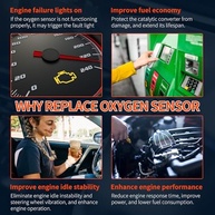 Sensor de Oxigênio O2 HiSport: Performance e Economia para seu Buick, Chevy, GMC e mais (Upstream/Downstream) - imagem 4