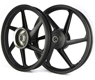 Par de Rodas Liga Leve Titan Fan 125 KS Tambor (Até 2008) - Estilo e Performance - imagem 1