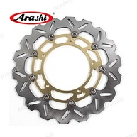 Rotores e Pastilhas de Freio Arashi Dourados para Yamaha YZF R1 (2007-2014) - Performance e Segurança - imagem 4