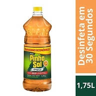 Pinho Sol Desinfetante Original 1,75L - Limpa, Desinfeta e Perfuma com 99,9% de Eficácia - imagem 4