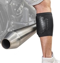 BurnJacket tubo de escape de motocicleta proteção contra queimaduras protetor de perna - imagem 2