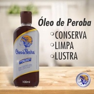 Óleo de Peroba King 300ml - Limpa, Lustra e Protege Madeiras com Tradição e Qualidade - imagem 3