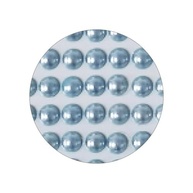 Cartela de Pedras Adesivas Meia Pérola 6mm Azul Claro - Toque de Elegância DIY - imagem 4