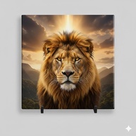 Azulejo de Cerâmica Personalizado 16x16 - Presente Único com Estampa Personalizada - imagem 1