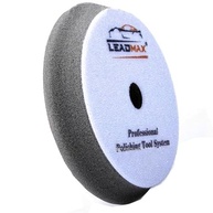 Boina de Espuma Cinza Leadmax 5" - Corte Super Pesado para Polimento Profissional - imagem 2