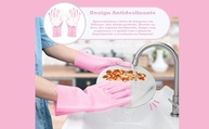 Luva de limpeza em Silicone Multiuso - Louças, Pets, Carro (Sortida) - imagem 5