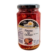 Conserva de Pimenta Fatiada na Cachaça - 320g - imagem 2