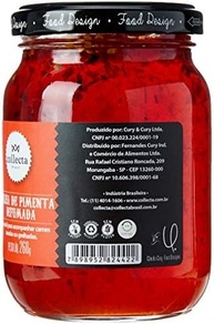 Collecta - Geléia de Pimenta Defumada, 260 g - imagem 2
