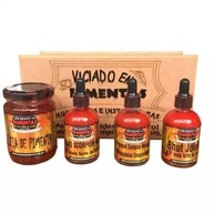 Kit Molho De Pimenta Bhut Jolokia Natural + Ardida Do Mundo - imagem 2