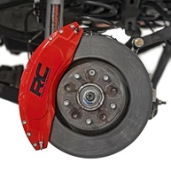 Rough Country Tampas de Pinça de Freio Vermelhas para Jeep Wrangler JK (2007-2018) - Estilo e Proteção Premium - imagem 4