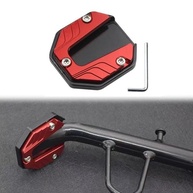 Kit Universal Antiderrapante: Base de Suporte Lateral + Pino de Pé para Motos - imagem 3